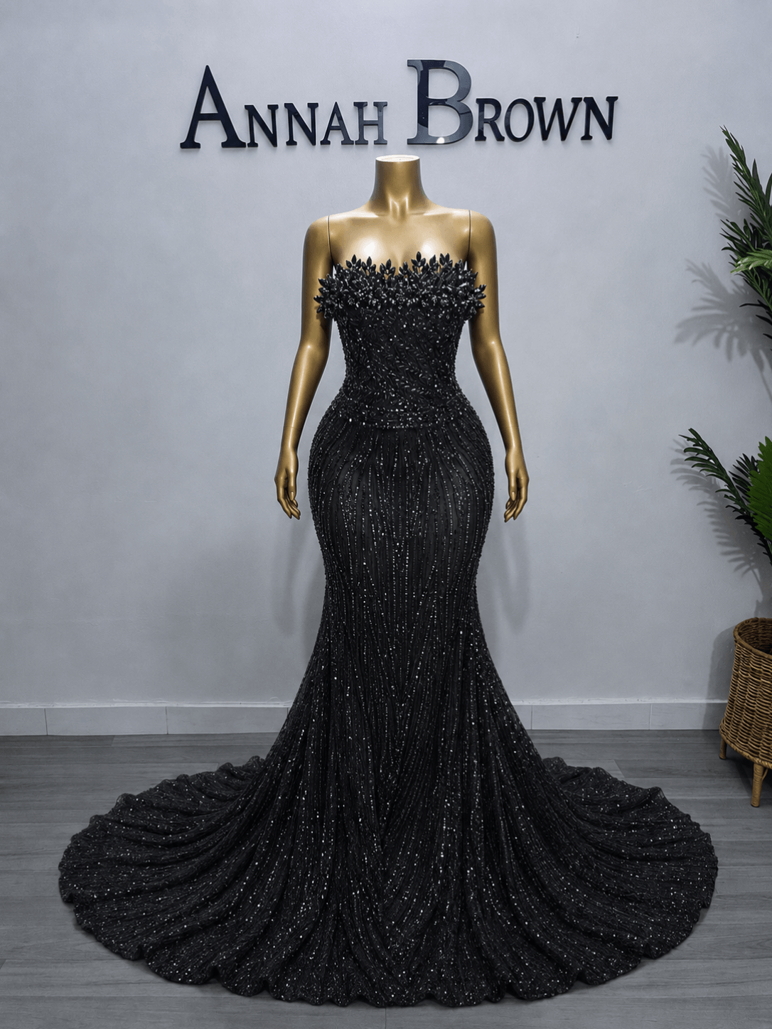 Noir elegant