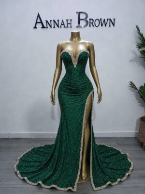 Sapphire Dream Gown