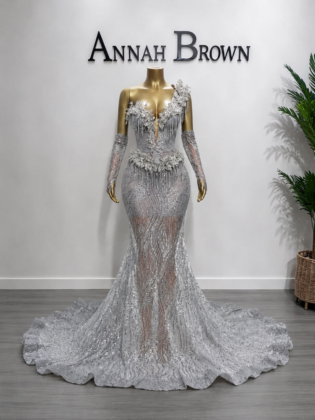 Allure gown